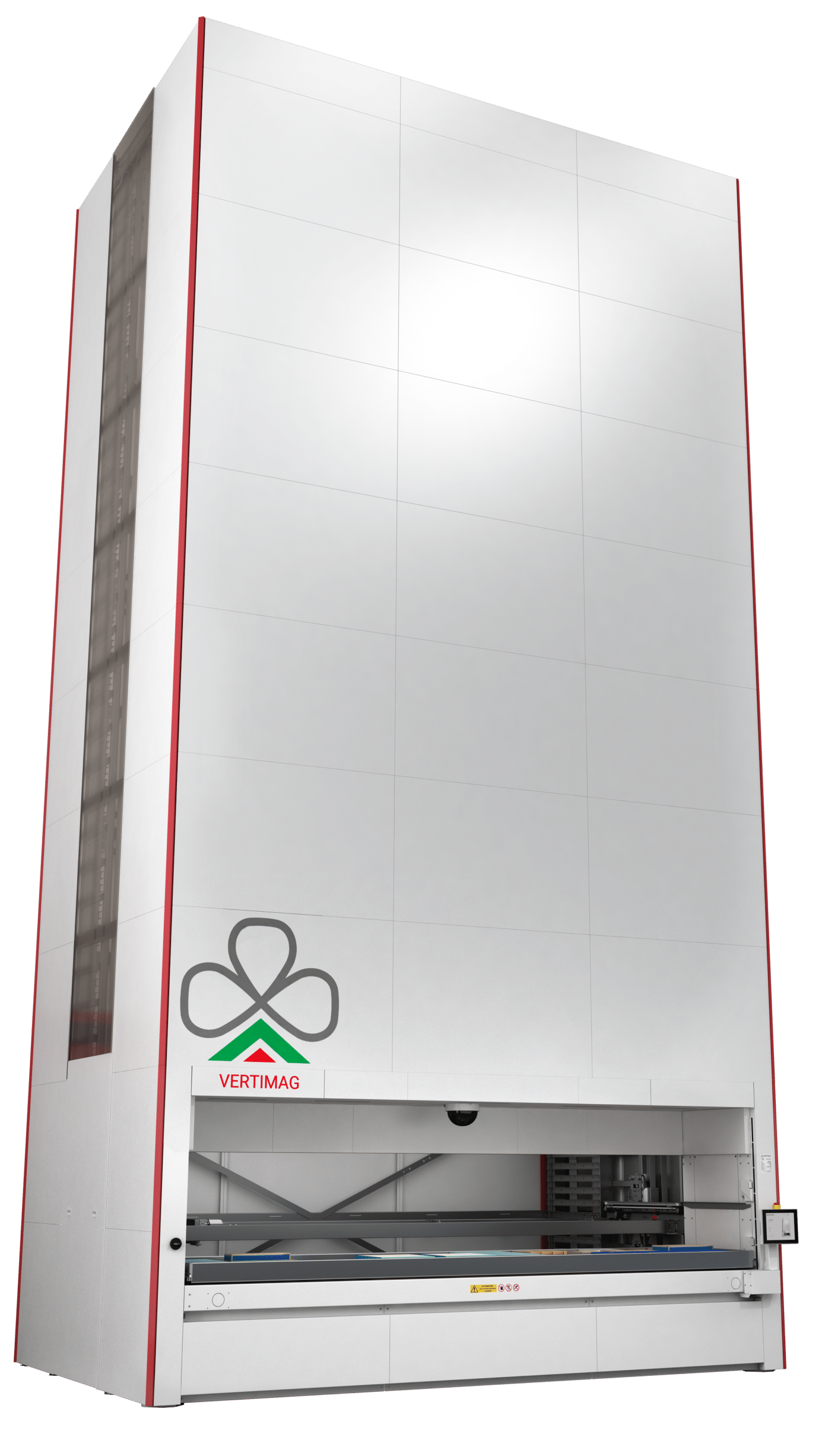 Vertimag Vertical Lift Module with Internal Bay