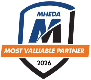 MHEDA MVP Logo - 2026