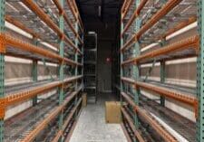 Backroom selective racking system