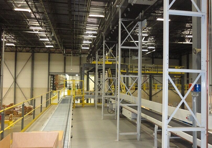 Minimum Contact Accumulation Conveyor