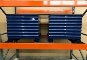 Selective Rack with Bar Grating