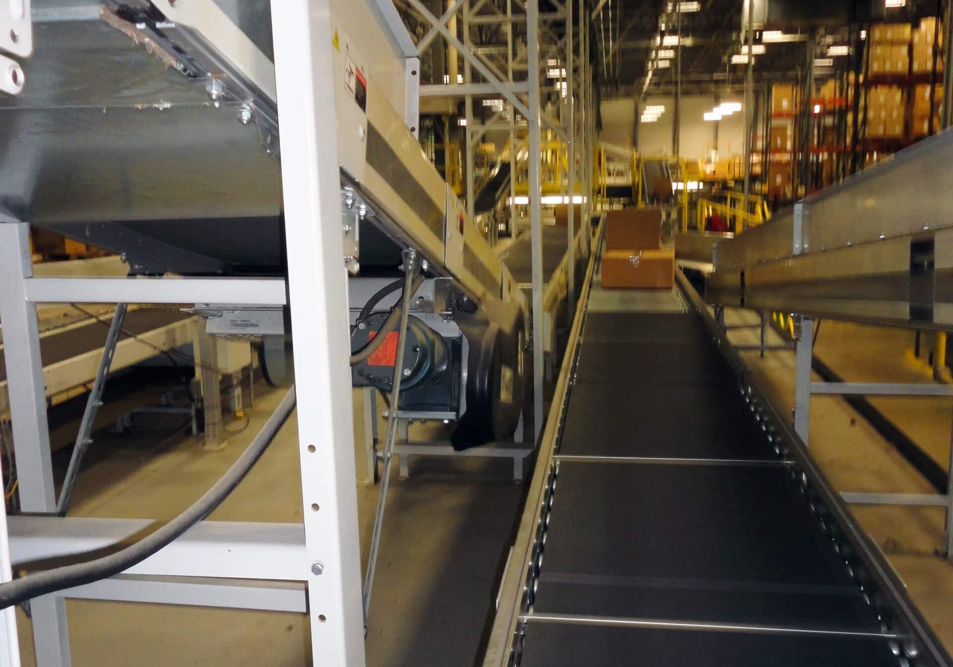 Zero Contact Accumulation Conveyor