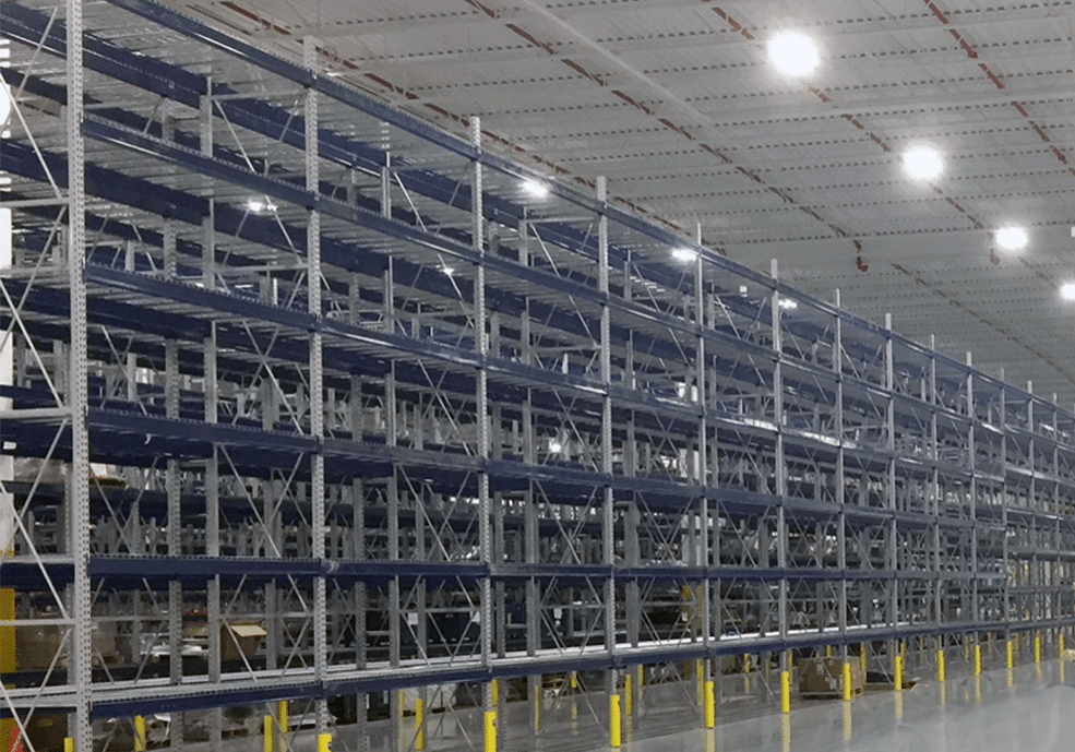 Selective Rack Vertical Storage