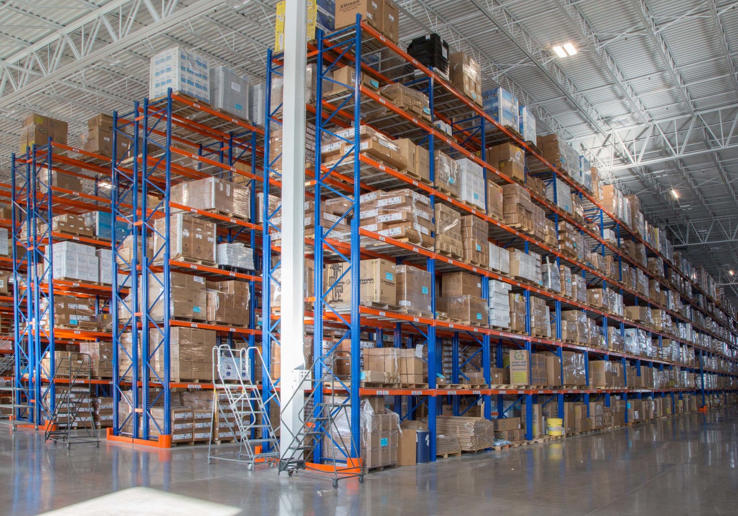 selective pallet rack